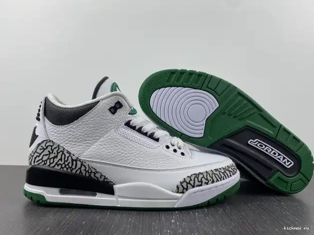 Rep Kickmax 3 Pit Ducks Crew 594282233 Retro Oregon White Jordan 0408